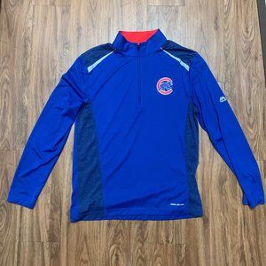 Chicago Cubs 1/4 Zip Pullover